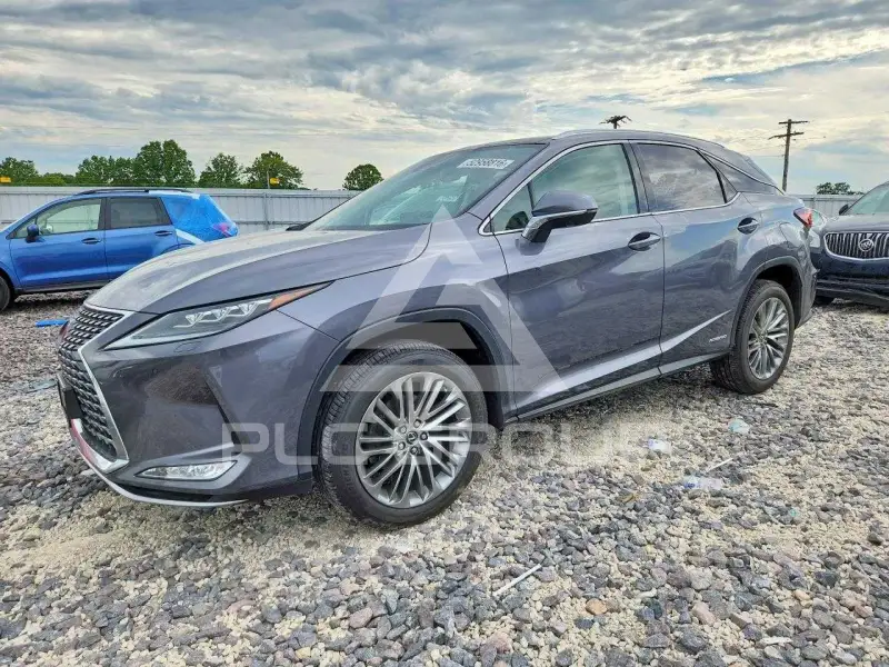 2021 Lexus RX450 фото