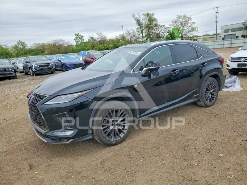 2021 Lexus RX фото