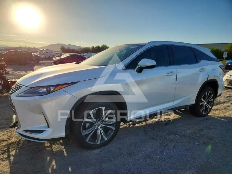 2021 Lexus RX450 фото