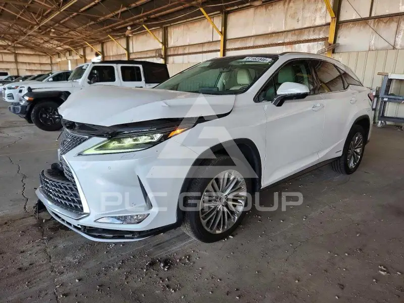 2021 Lexus RX450 фото