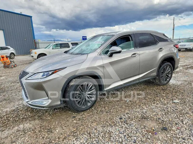 2021 Lexus RX450 photo