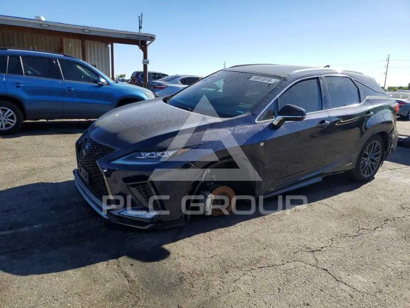2021 Lexus RX450 фото