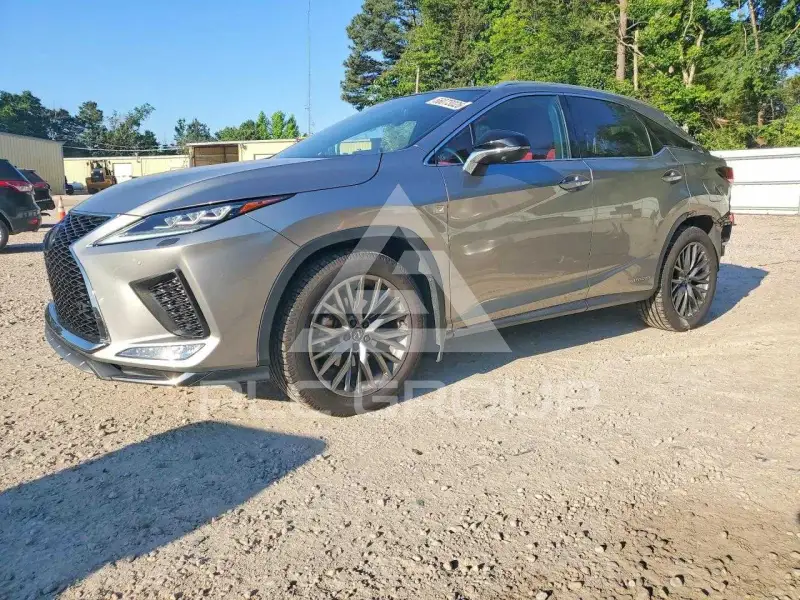 2021 Lexus RX450 photo