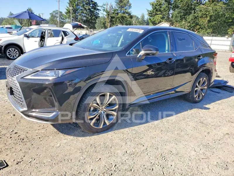 2021 Lexus RX450 фото