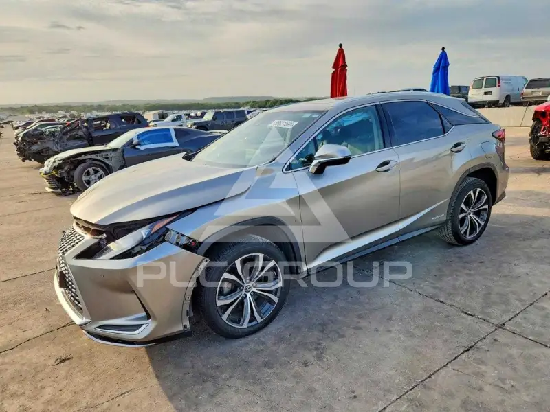 2021 Lexus RX450 photo