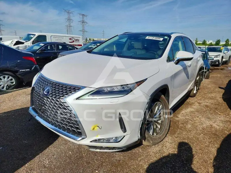 2021 Lexus RX450 фото