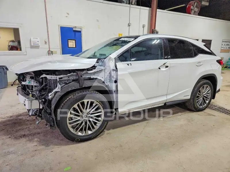 2021 Lexus RX450 фото