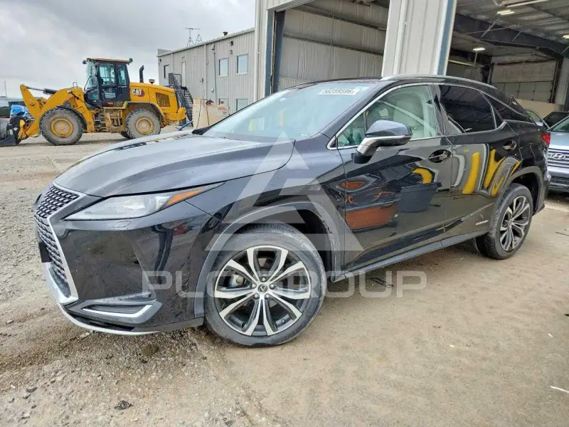 2021 Lexus RX450 фото