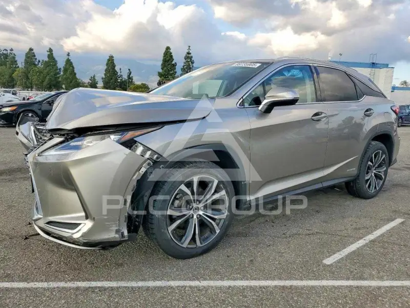 2021 Lexus RX450 photo