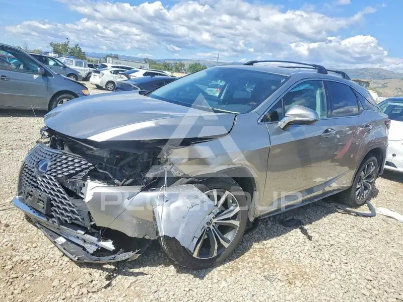 2021 Lexus RX450 фото
