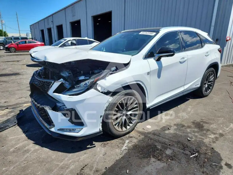 2021 Lexus RX450 фото