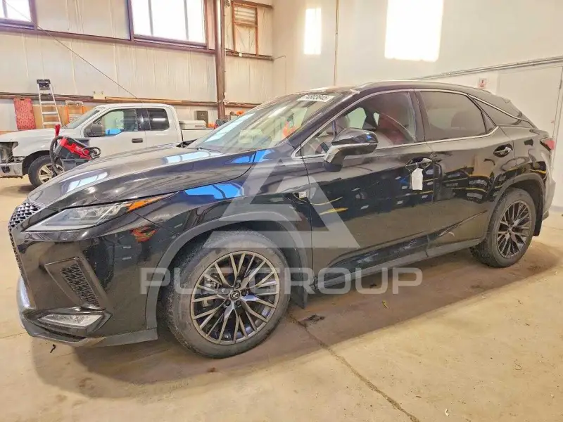 2021 Lexus RX350 фото