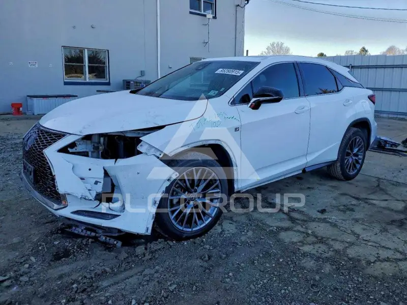 2021 Lexus RX фото