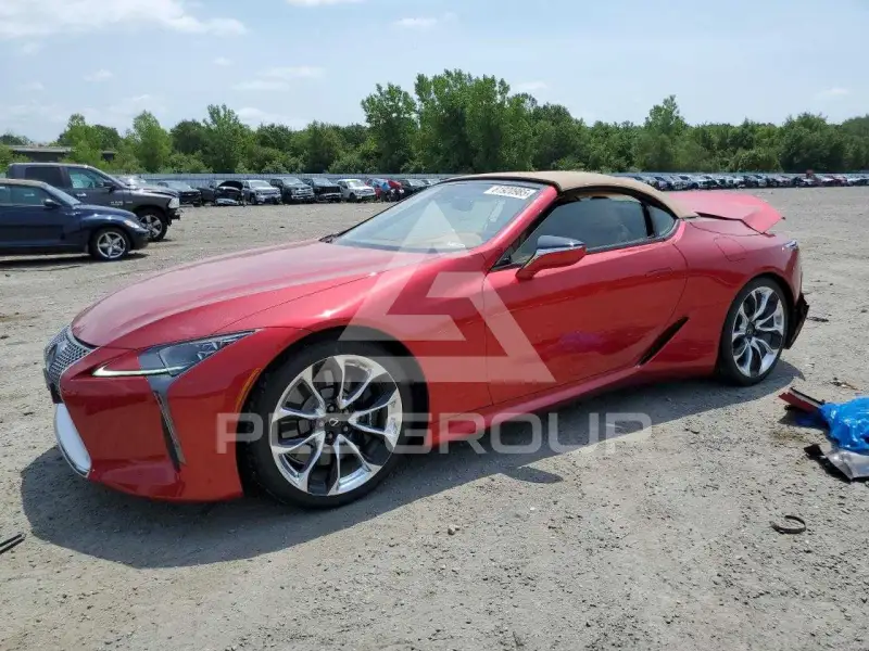 2021 Lexus LC500 фото