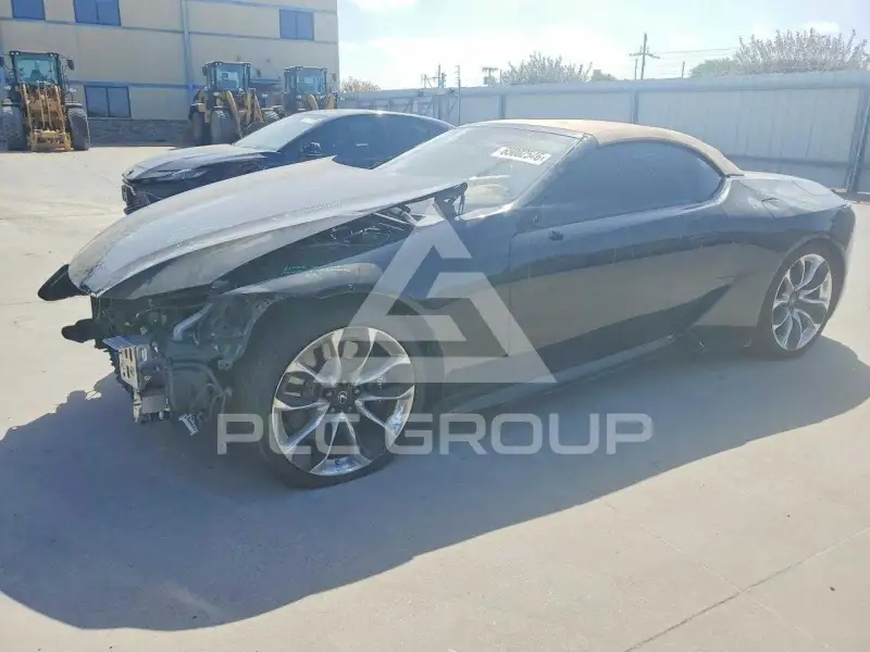 2021 Lexus LC500 фото