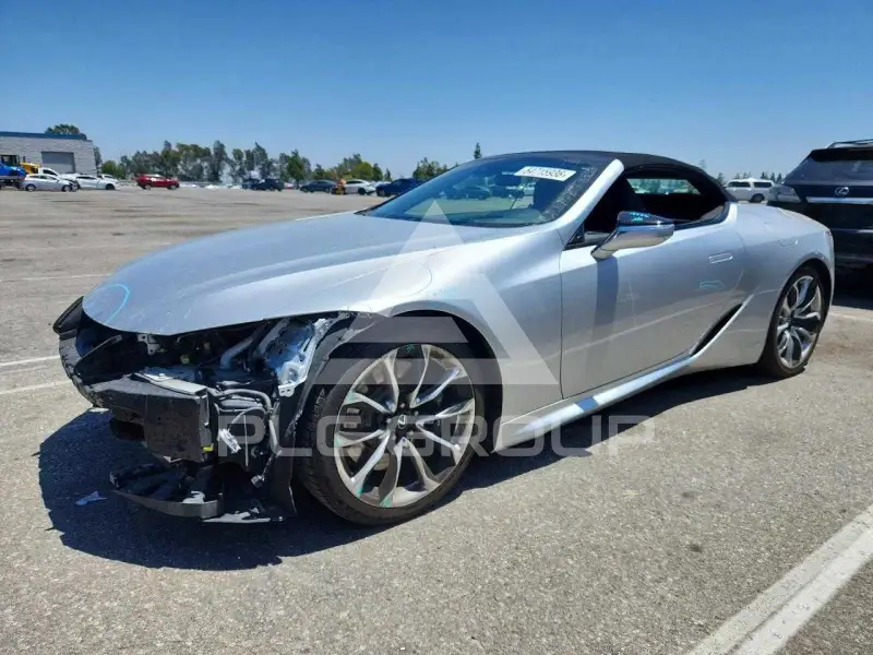 2021 Lexus LC500 фото