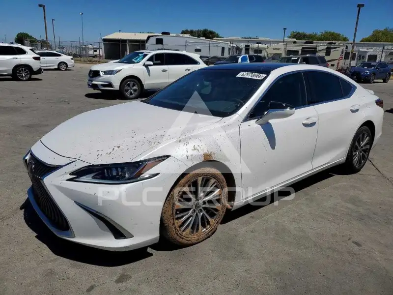 2021 Lexus ES350 фото