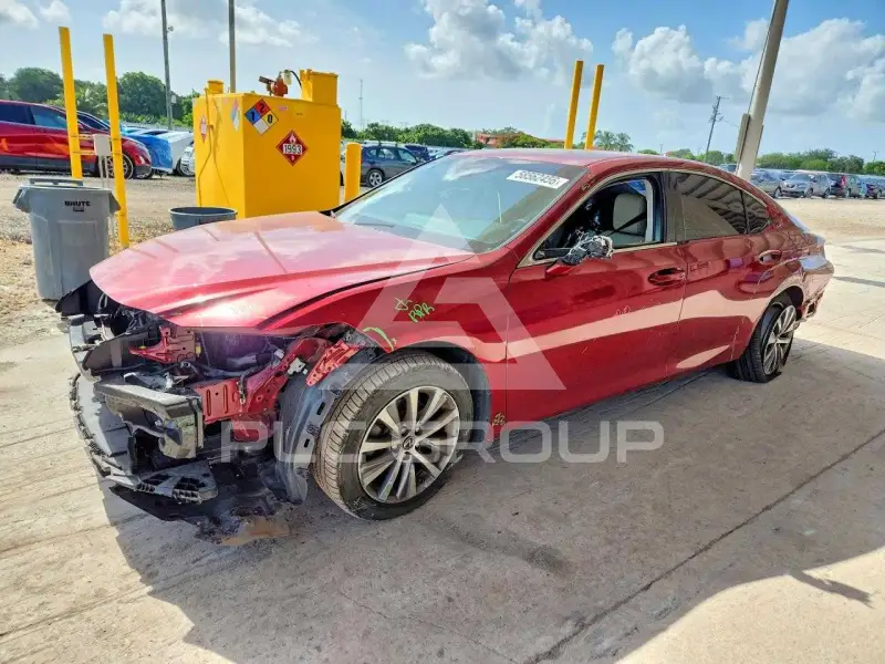 2021 Lexus ES350 фото