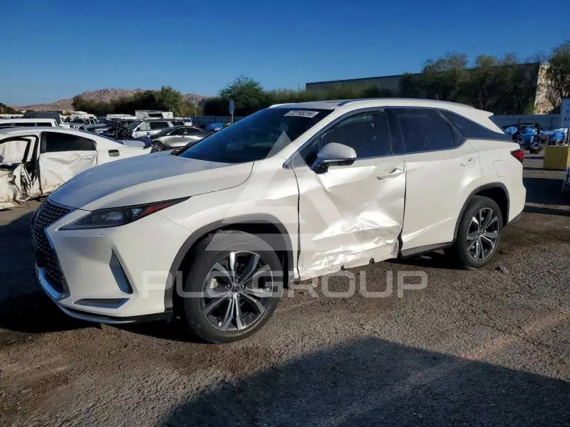 2021 Lexus RX фото
