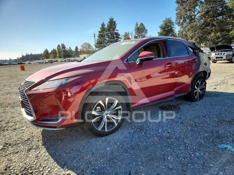 2021 Lexus RX350 фото