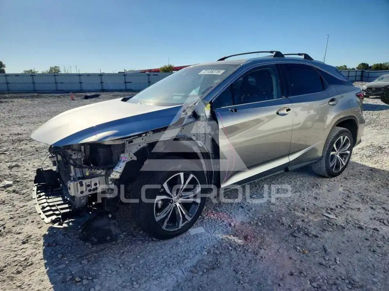 2021 Lexus RX фото