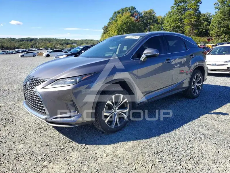2021 Lexus RX фото