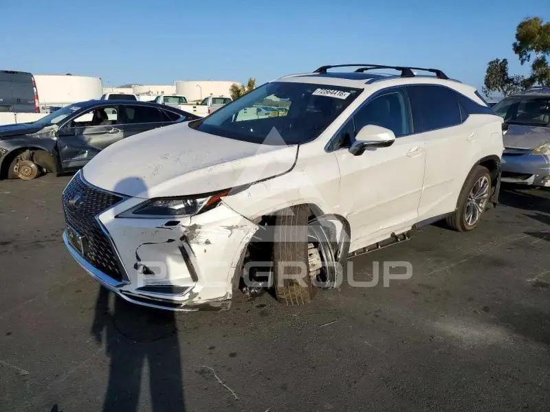 2021 Lexus RX350 фото