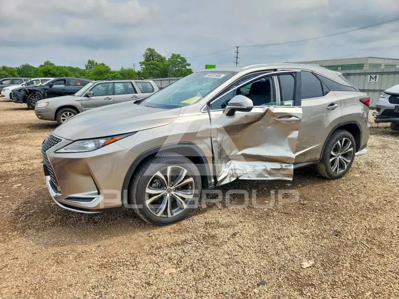 2021 Lexus RX photo