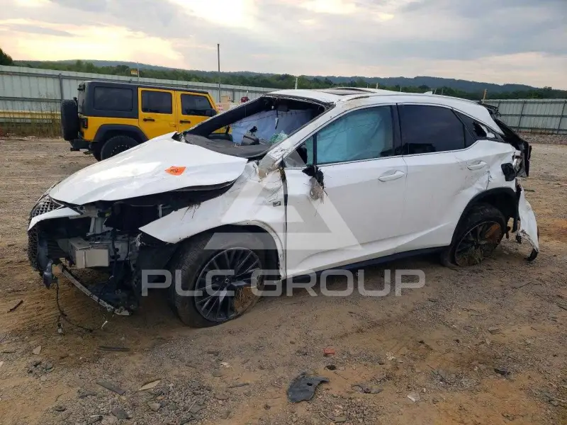 2021 Lexus RX350 фото