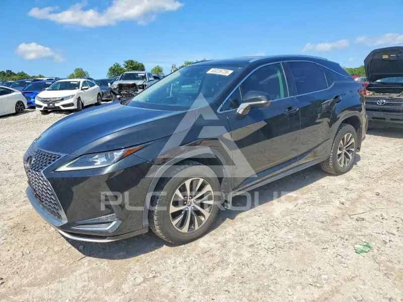 2021 Lexus RX350 фото