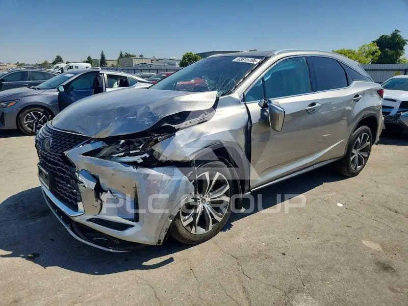 2021 Lexus RX350 фото