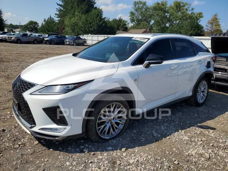 2021 Lexus RX350 photo