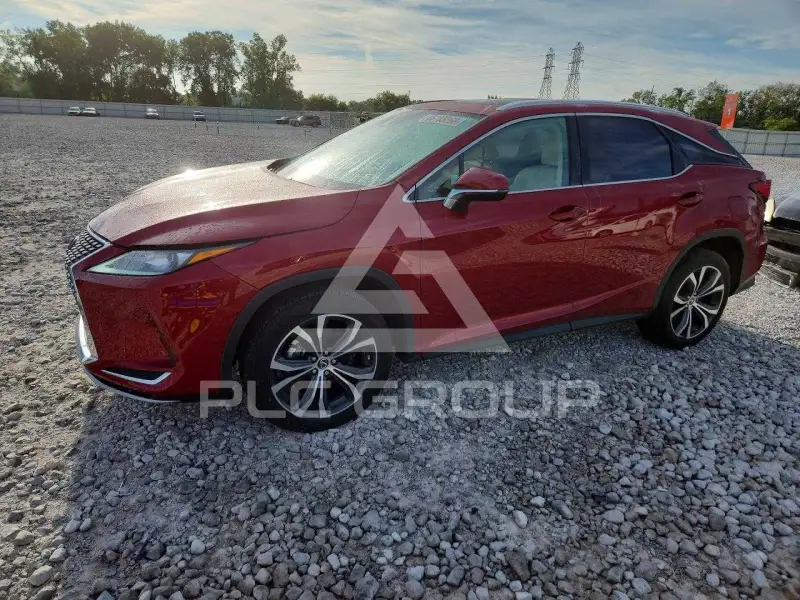 2021 Lexus RX350 фото