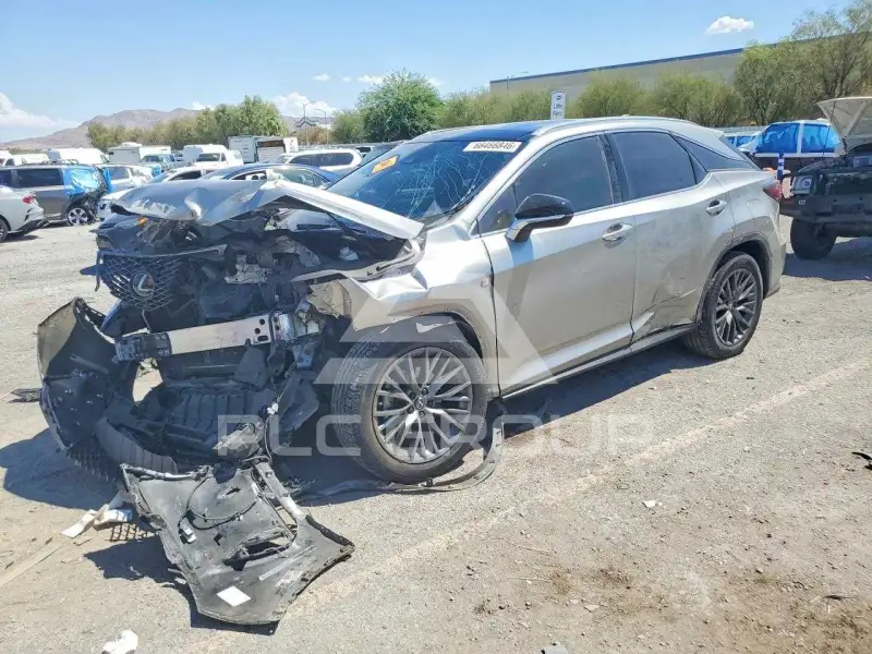 2021 Lexus RX350 фото