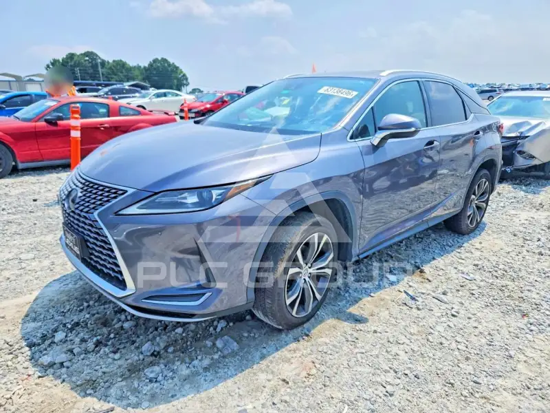 2021 Lexus RX350 фото