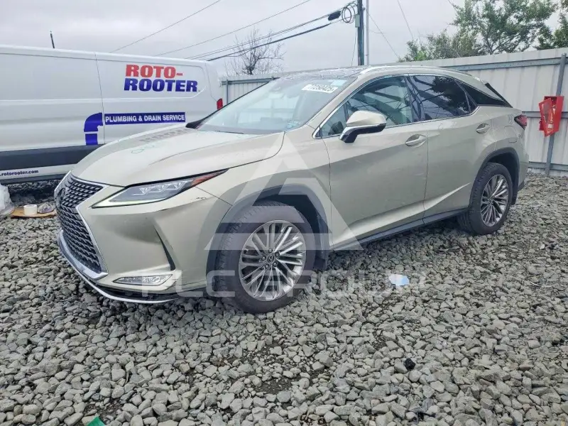 2021 Lexus RX350 фото