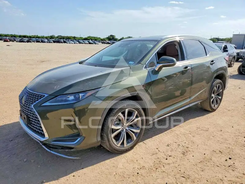 2021 Lexus RX350 фото
