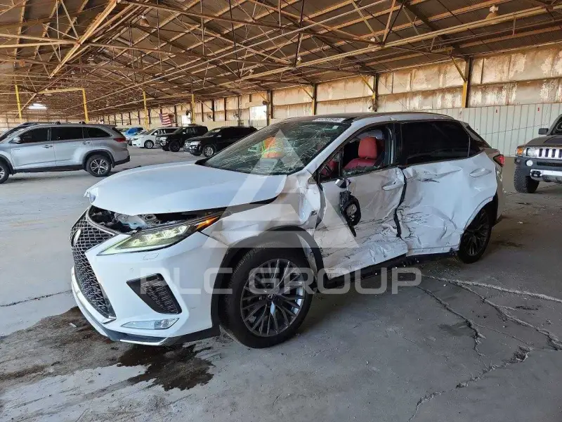 2021 Lexus RX350 photo