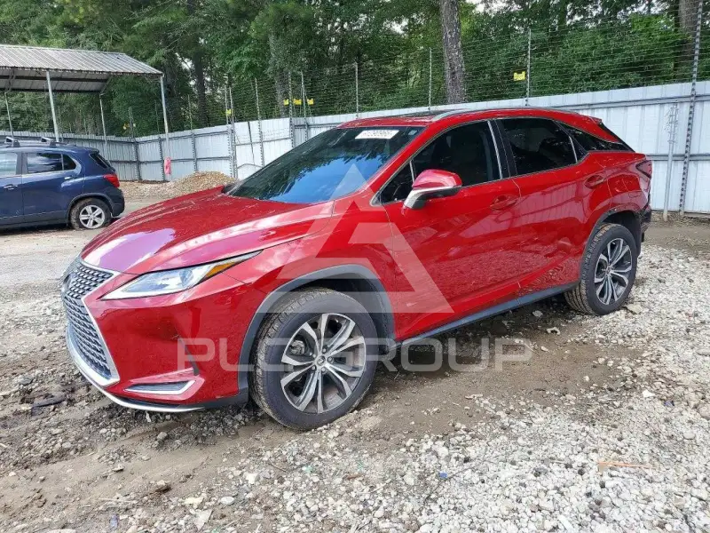 2021 Lexus RX350 фото