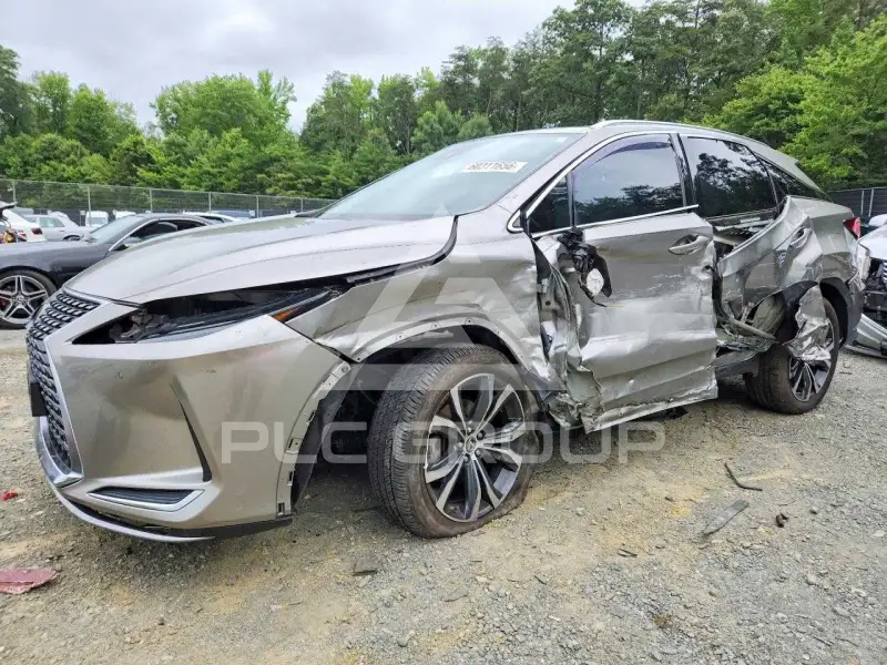 2021 Lexus RX350 фото