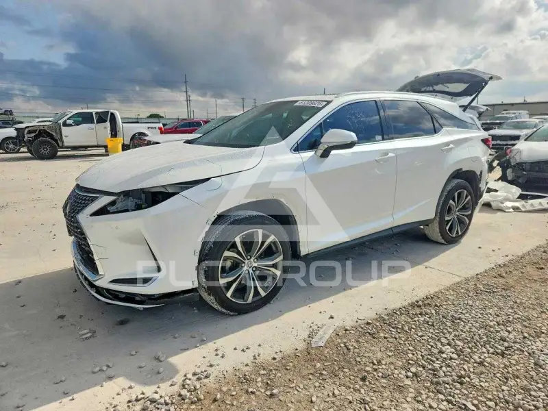2021 Lexus RX фото