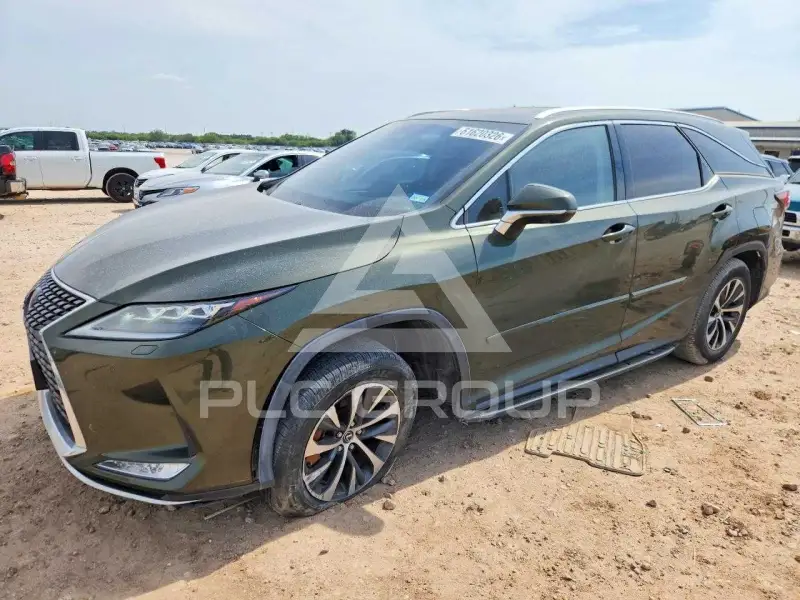 2021 Lexus RX350 фото