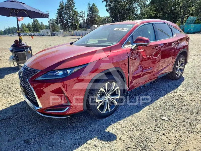 2021 Lexus RX350 photo