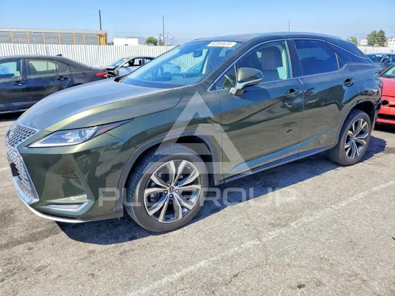2021 Lexus RX350 фото