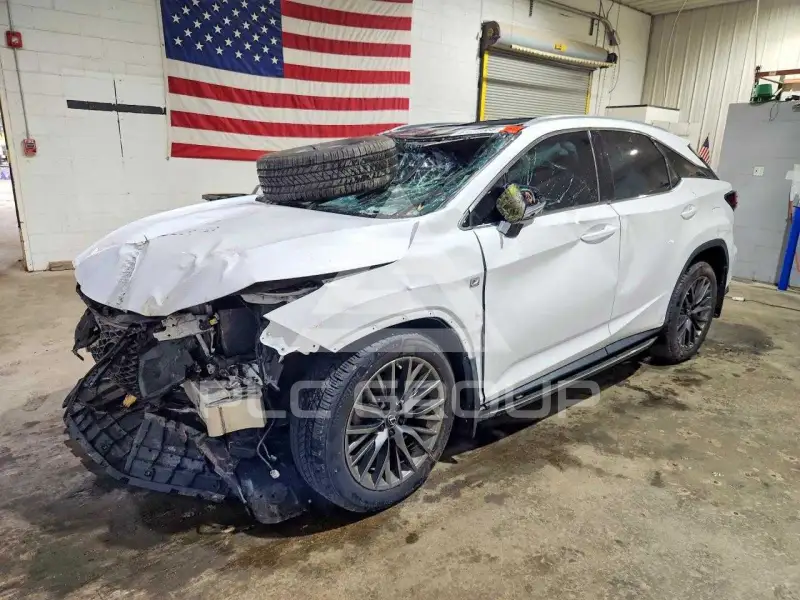 2021 Lexus RX350 фото