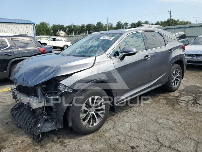 2021 Lexus RX350 фото