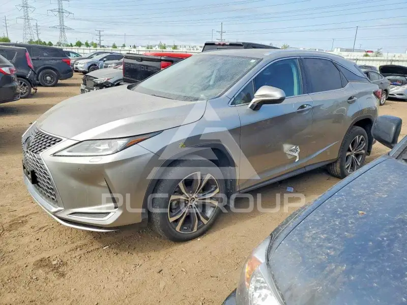 2021 Lexus RX350 фото