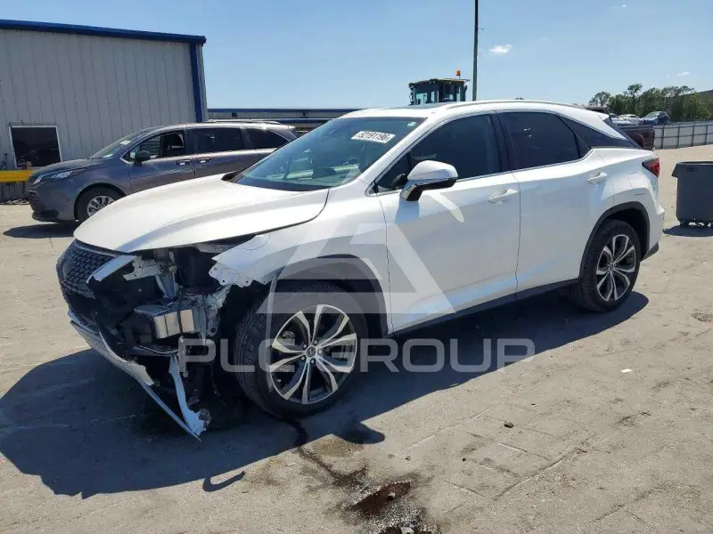 2021 Lexus RX350 фото