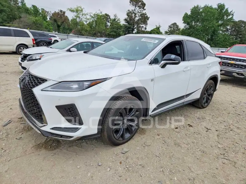 2021 Lexus RX350 фото