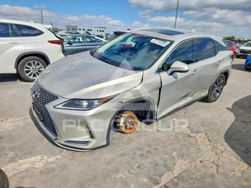 2021 Lexus RX350 photo